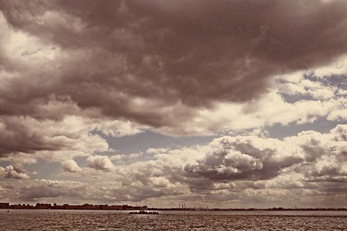 Облака Питера