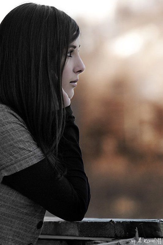 девушка портрет мечты куда приводят мечты... фото превью