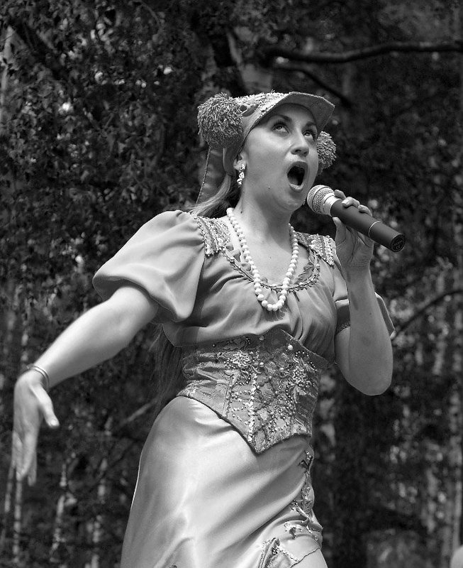 концерт, певица Примадонна фото превью