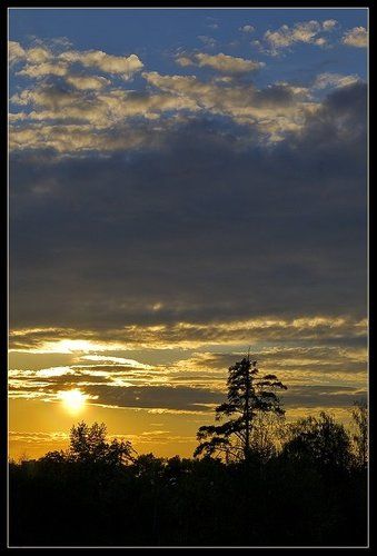 Небесная лампочка...