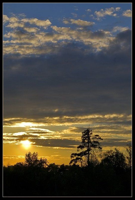 небо Небесная лампочка... фото превью