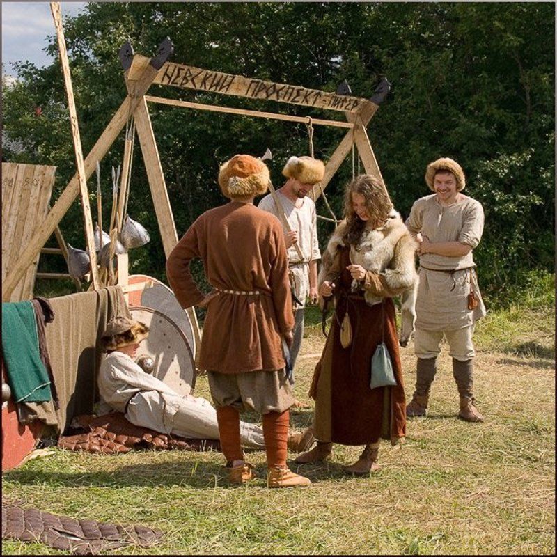 старая ладога, селяне фото превью