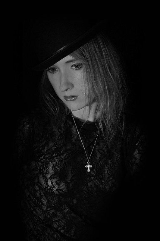 девушка шляпа Таня [1] фото превью