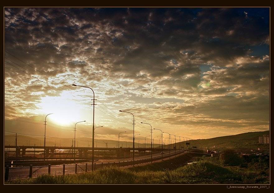 мурманск,полярный день, Александр Рогачёв