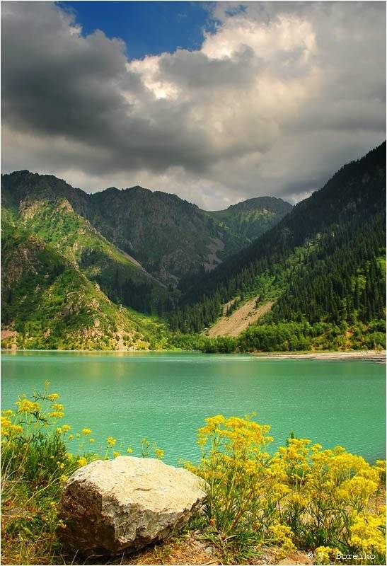 озеро,иссык, Вадько