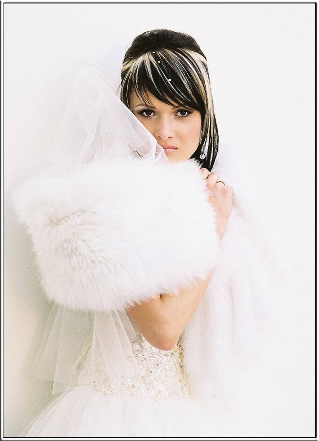 портрет невесты, гламур, модель невесты, Tatjana Nep