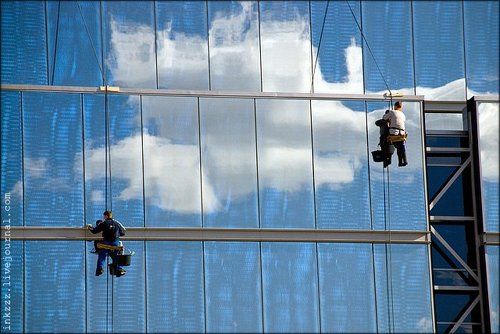 рисующие небо