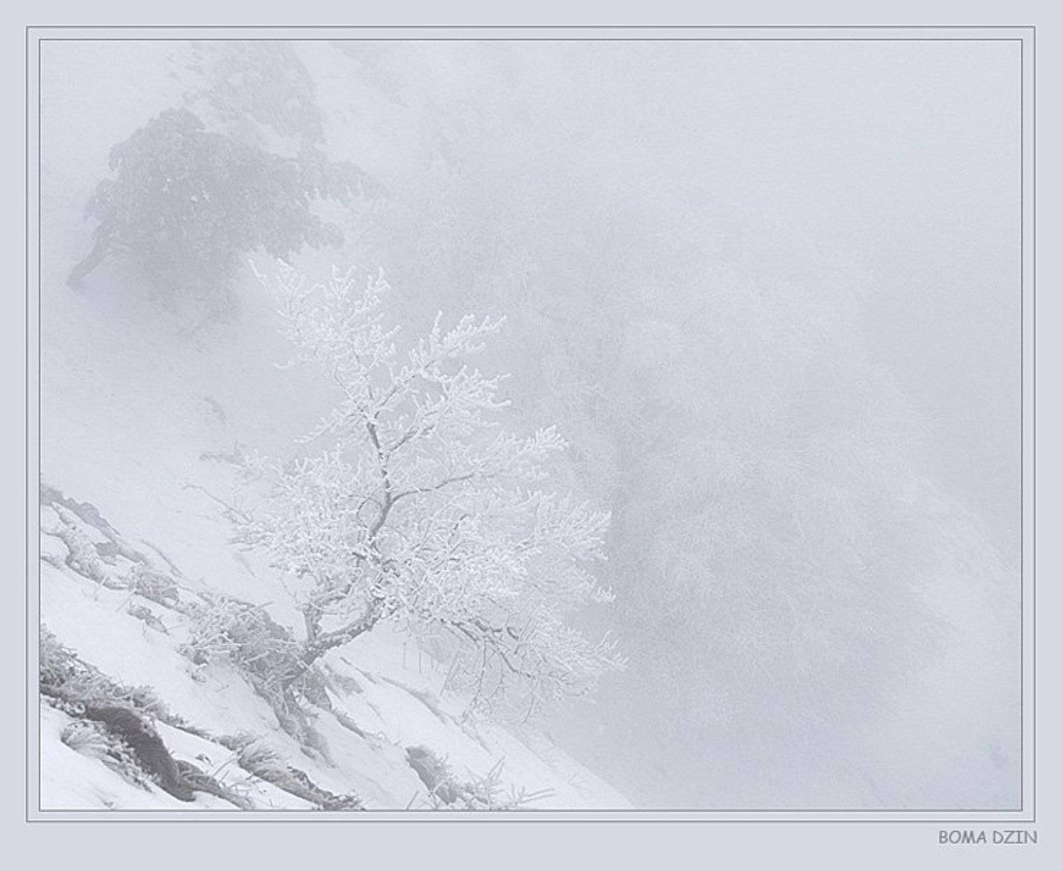 снег, Бома Дзин