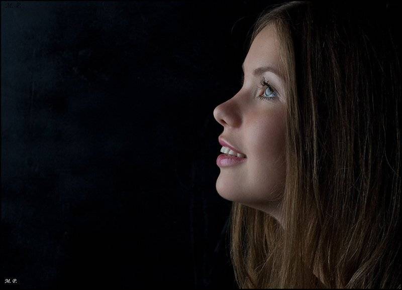 света, портрет, девушка, Петрова Мария