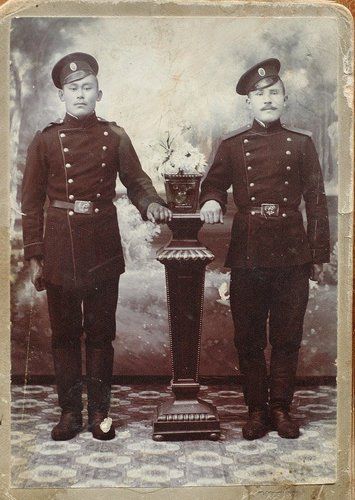 Молодые Юнкера.Царская армия.