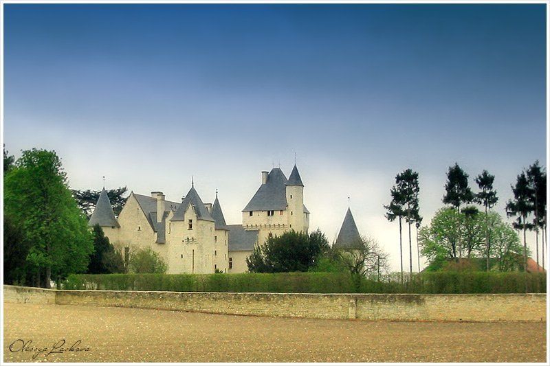 франция, луара, замки французские штучки #1 фото превью