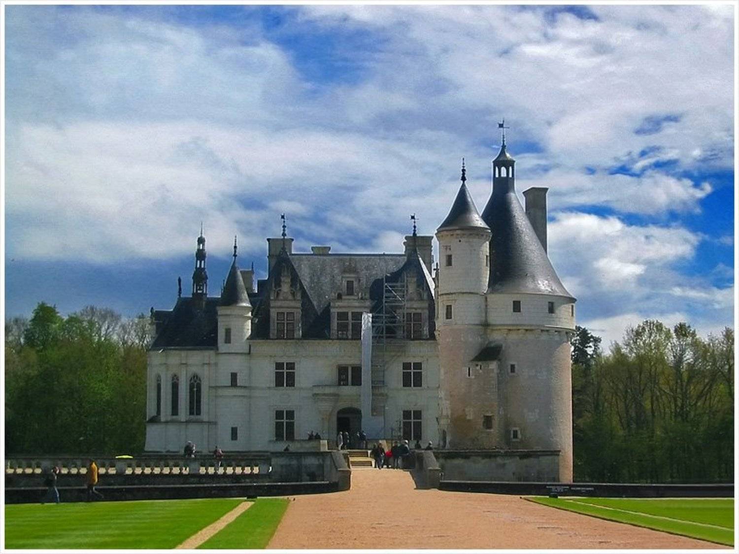 франция, луара, замки, Олеся Ласкова