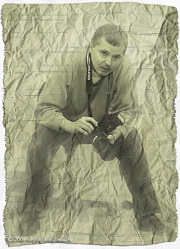 портрет, коллаж, монтаж Найдено в кармане фото превью