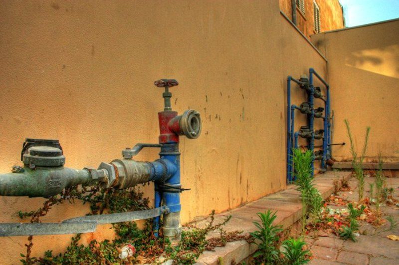 igalsc, tel aviv, hdr, city О пожарном кране фото превью