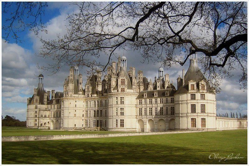 франция, луара, замки французские штучки #3 фото превью