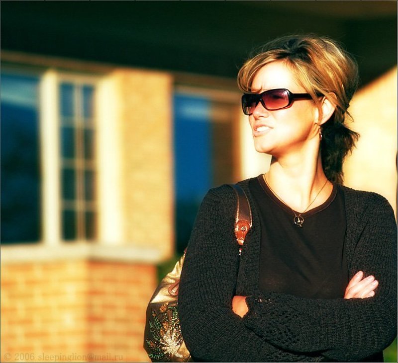 портрет на закате Солнцу навстречу... фото превью