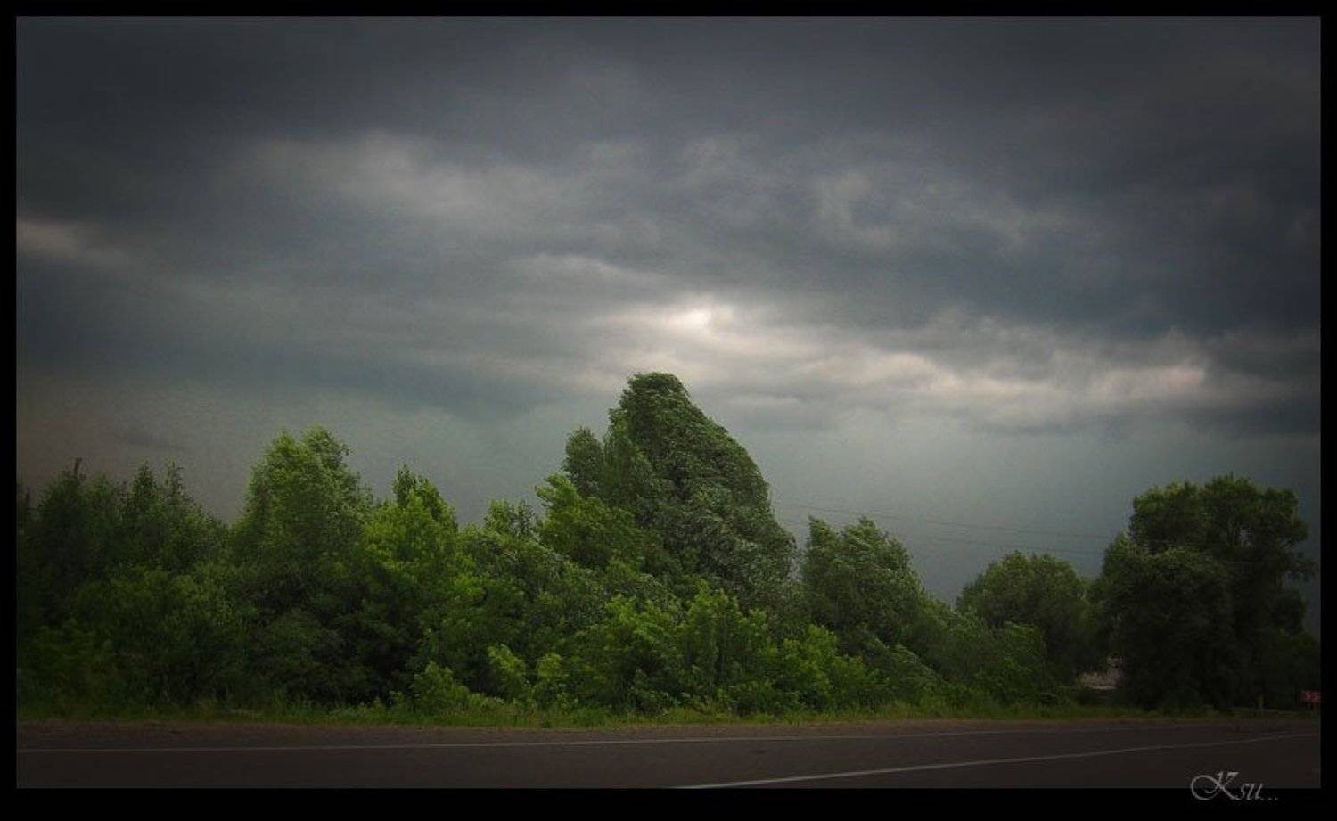 перед, грозой, Ksu