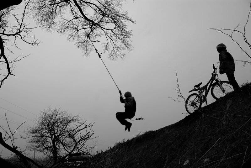 летать на привязи, Slavko