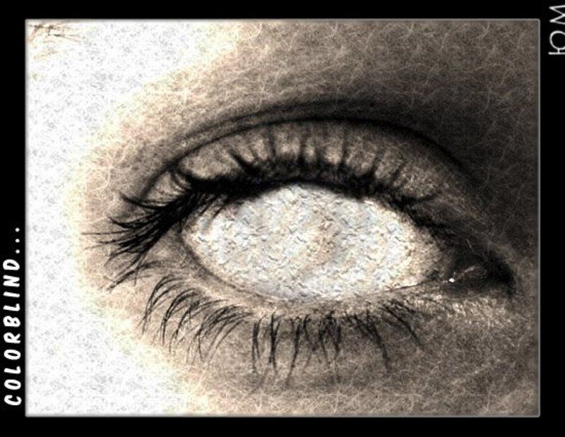 глаз colorblind фото превью