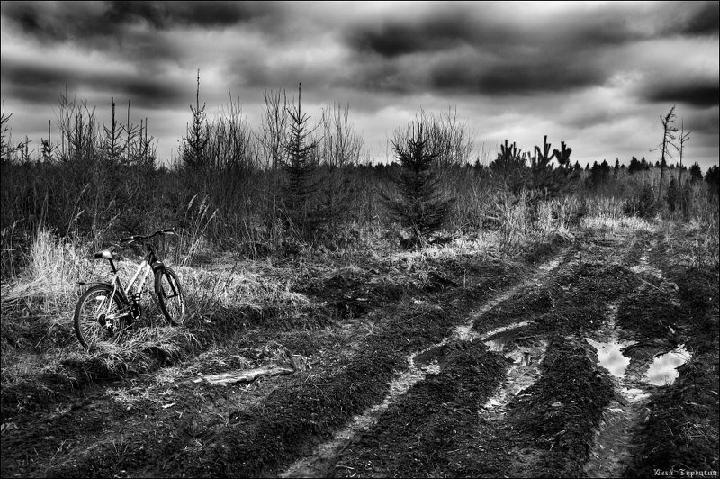 конец, путь, велоспорт Непокорённые пути фото превью