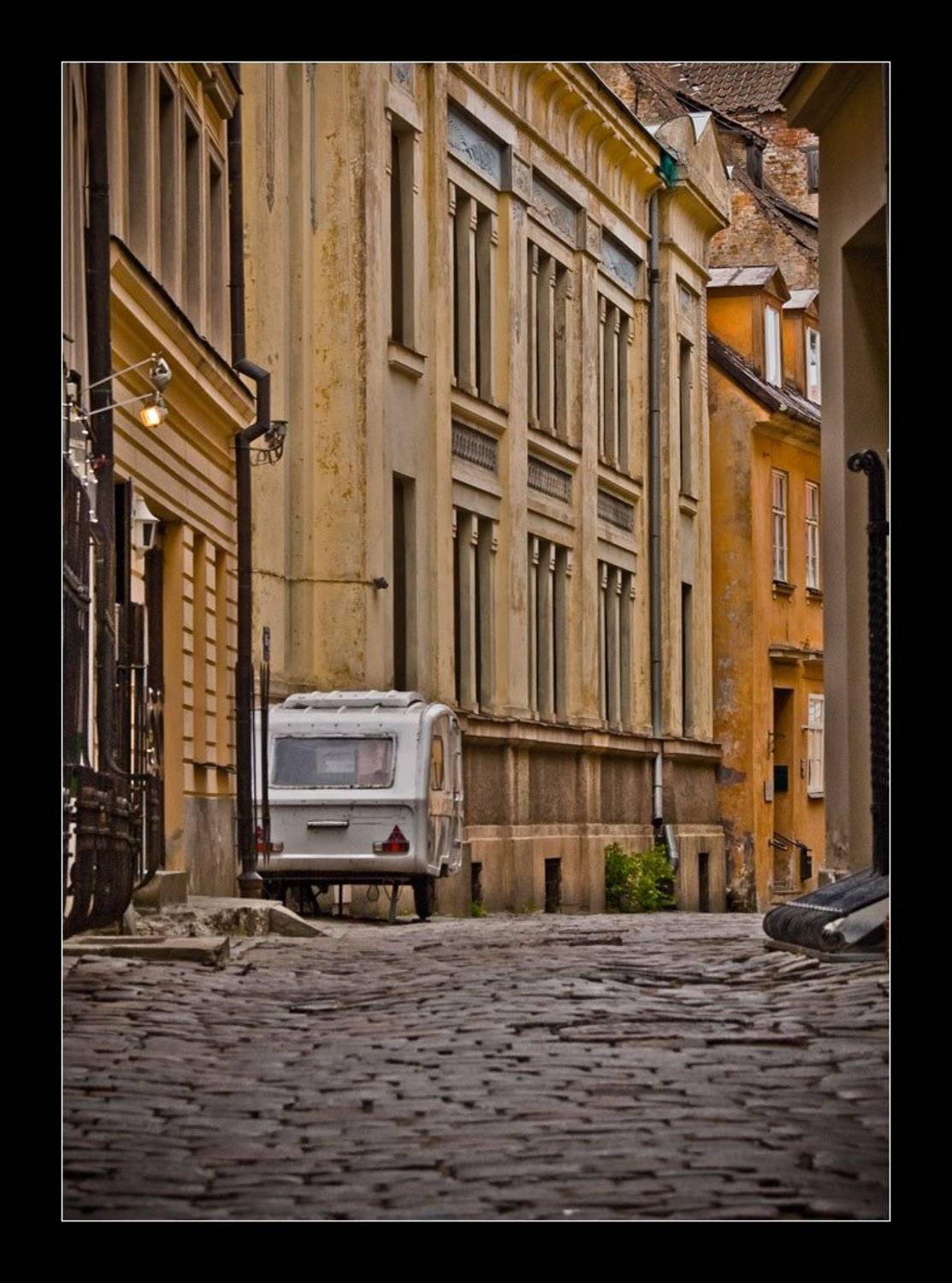 город рига вагончик, Игорь