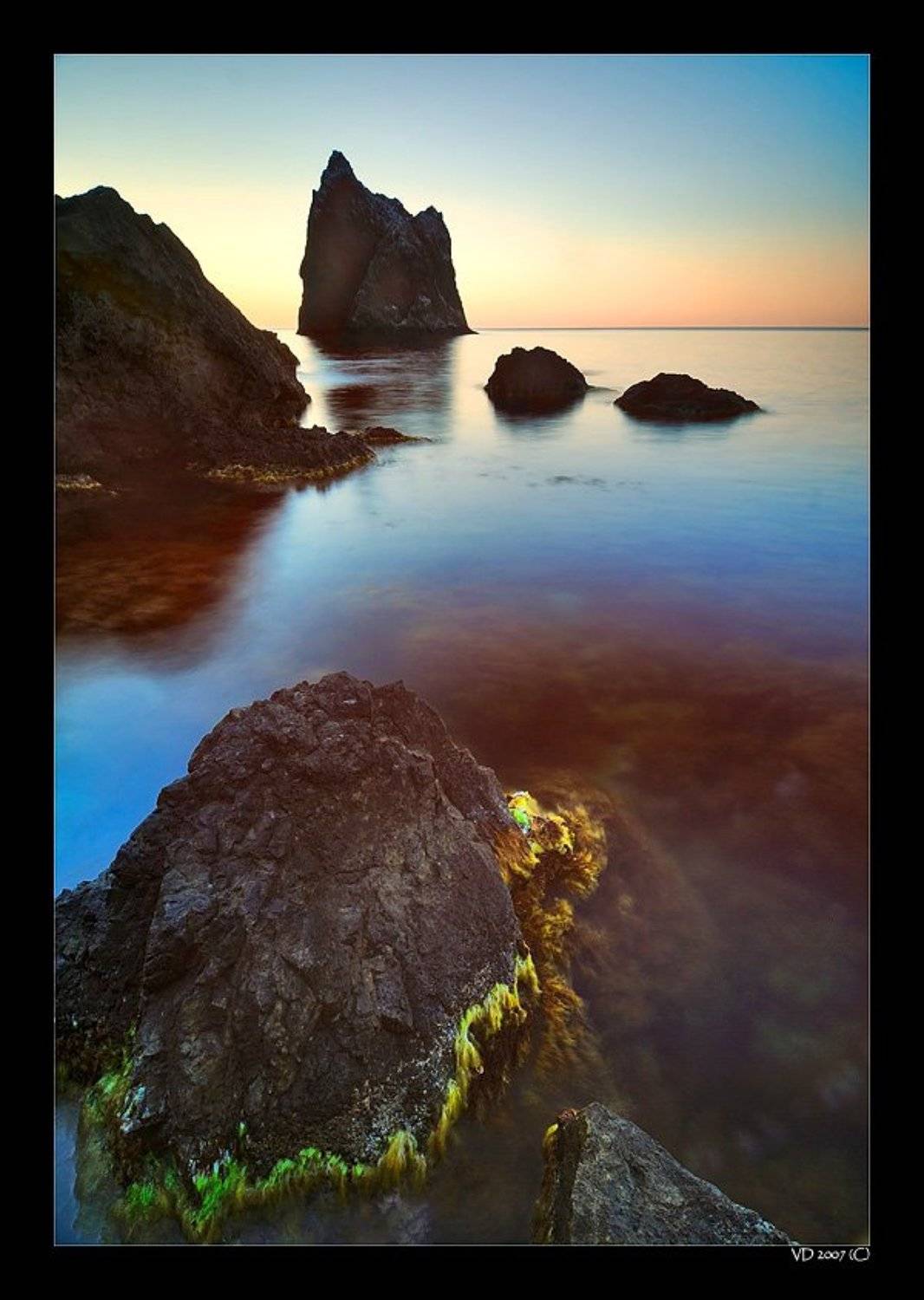 весна крым утро кара-даг, Виктор Державин