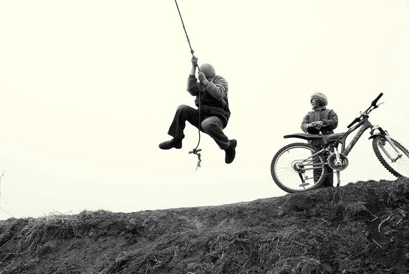 оторваться от земли, Slavko