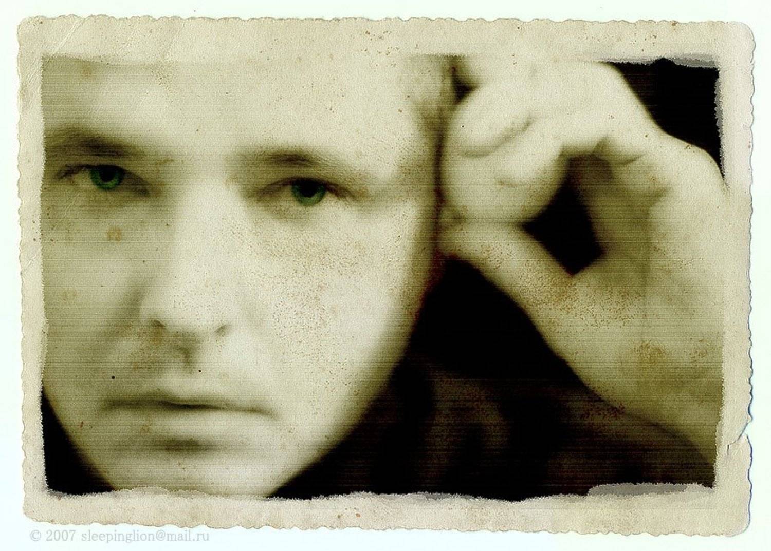 портрет, коллаж, монтаж, pilgrim, Pilgrim