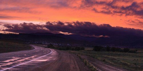 На запад