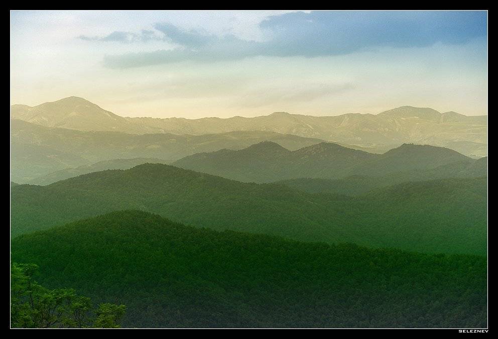 испания, горы, пейзаж, seleznev