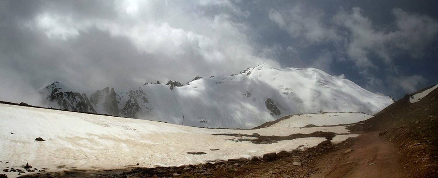 казахстан, заилийский, алатау, природа, горы будков дмирий, ледник молодежный, Demetrius