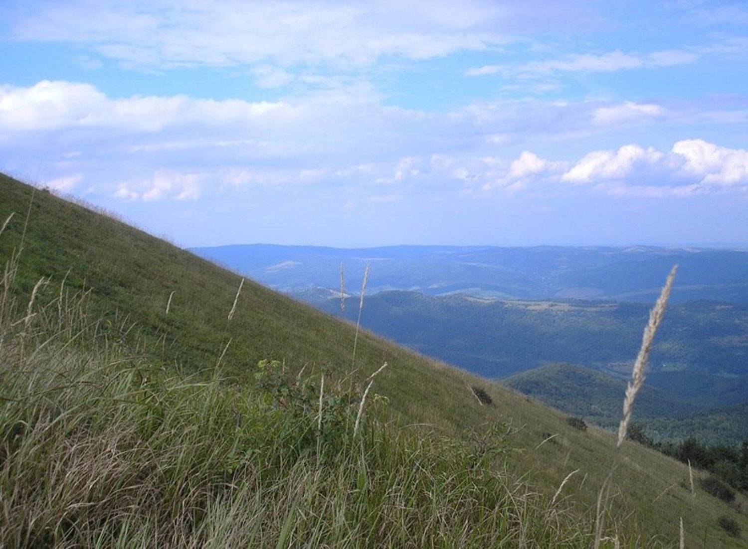 горы, карпаты, небо, тучи, трава, украина, Андрій Слободян (Dorian)