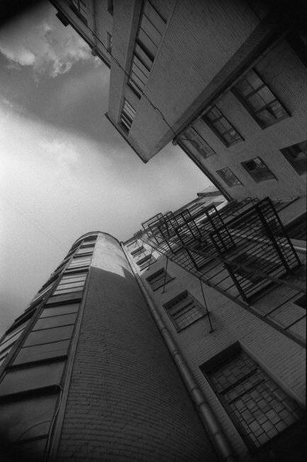 московский двор колодец, Александр Абалихин