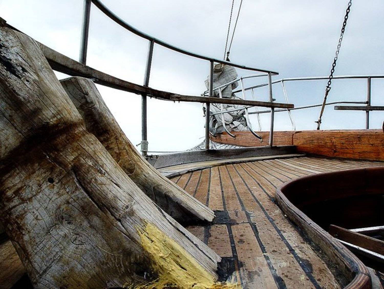 палуба, Алексей Gu