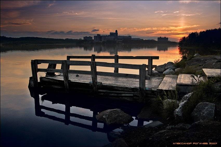 мурманск,полярный день, Александр Рогачёв
