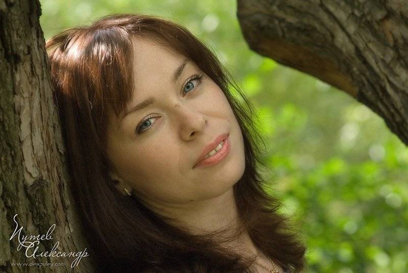 олеся,глазки,солнце,настроение, Александр Путев