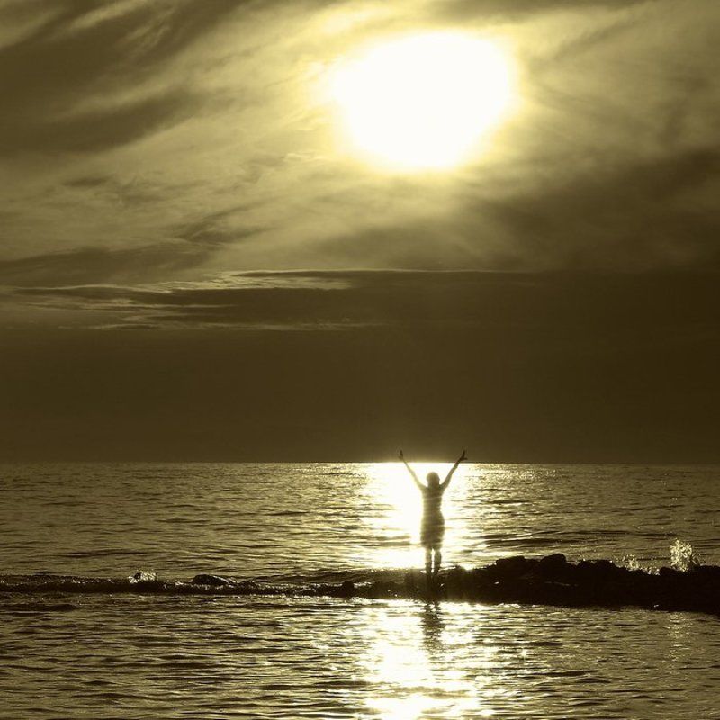 красота, к-ра-сота, стремление к свету, бурятия, байкал, закат, солнце, ра К-ра-сота (стремление к свету) фото превью