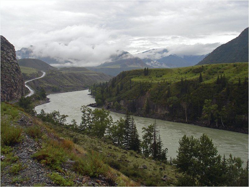 алтай, чуйский тракт, катунь, По Чуйскому тракту фото превью