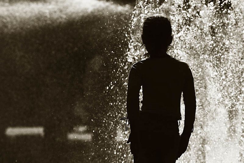 силуэт жара фото превью