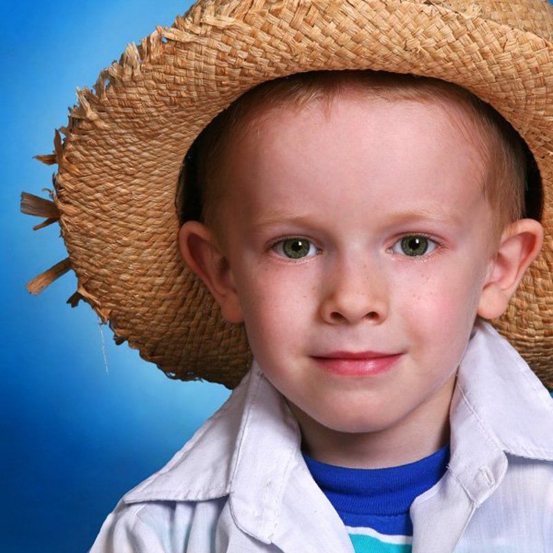 мальчик, ребенок, шляпа, студия Том Сойер фото превью