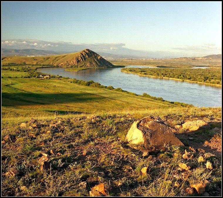 река, бурятия, горы, лето, Григорий Иващенко