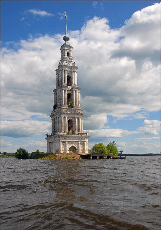 Калязинская Колокольня фото превью
