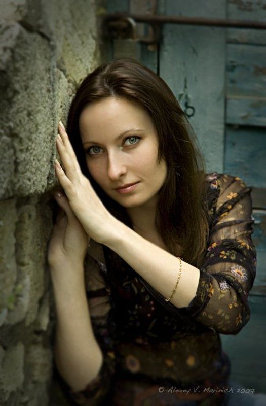 ирина, девушка, пирогово, киев, портрет, глаза Ирина фото превью