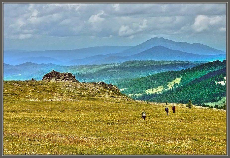 горы, чемал, алтай, Алексей