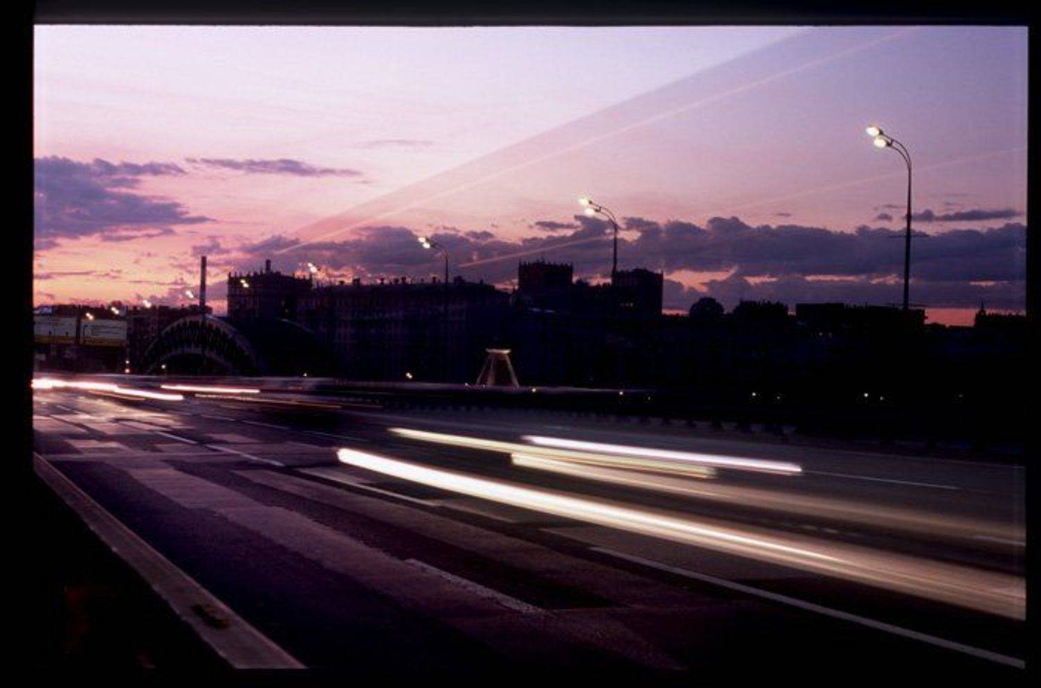 вечер, слайд, Qi