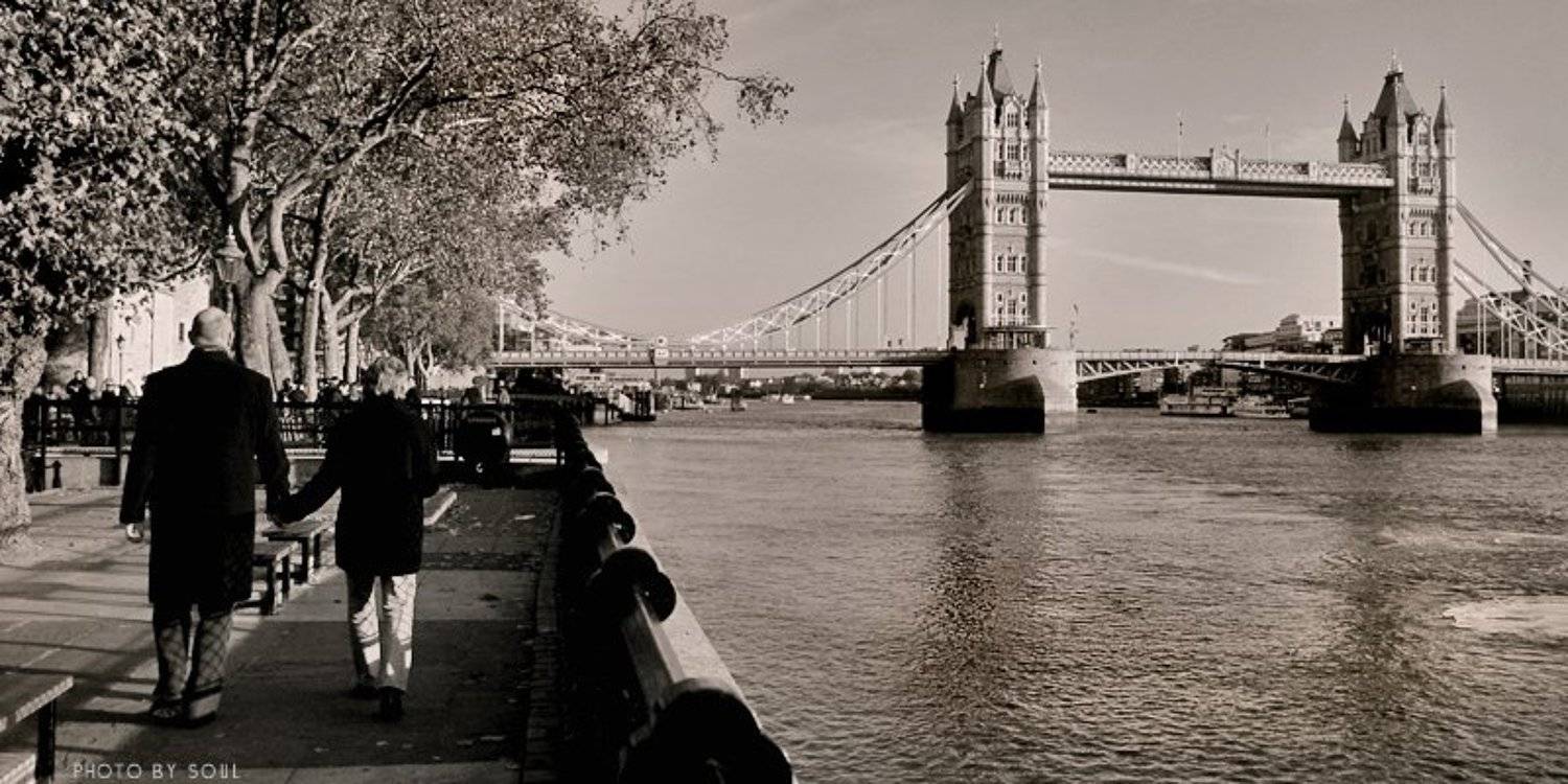 лондон тауэр бридж город, SouL