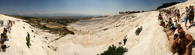 турция, памуккале, терасса Памуккале фото превью