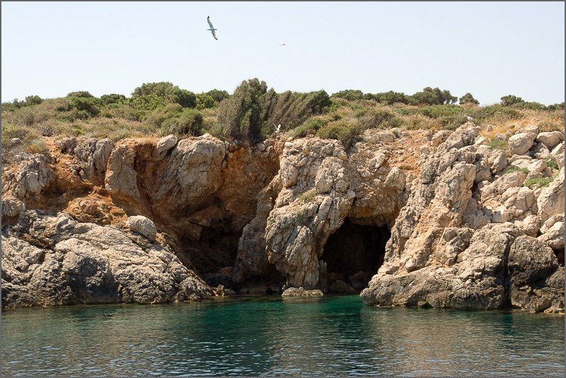 турция, средиземное, море, остров *** фото превью