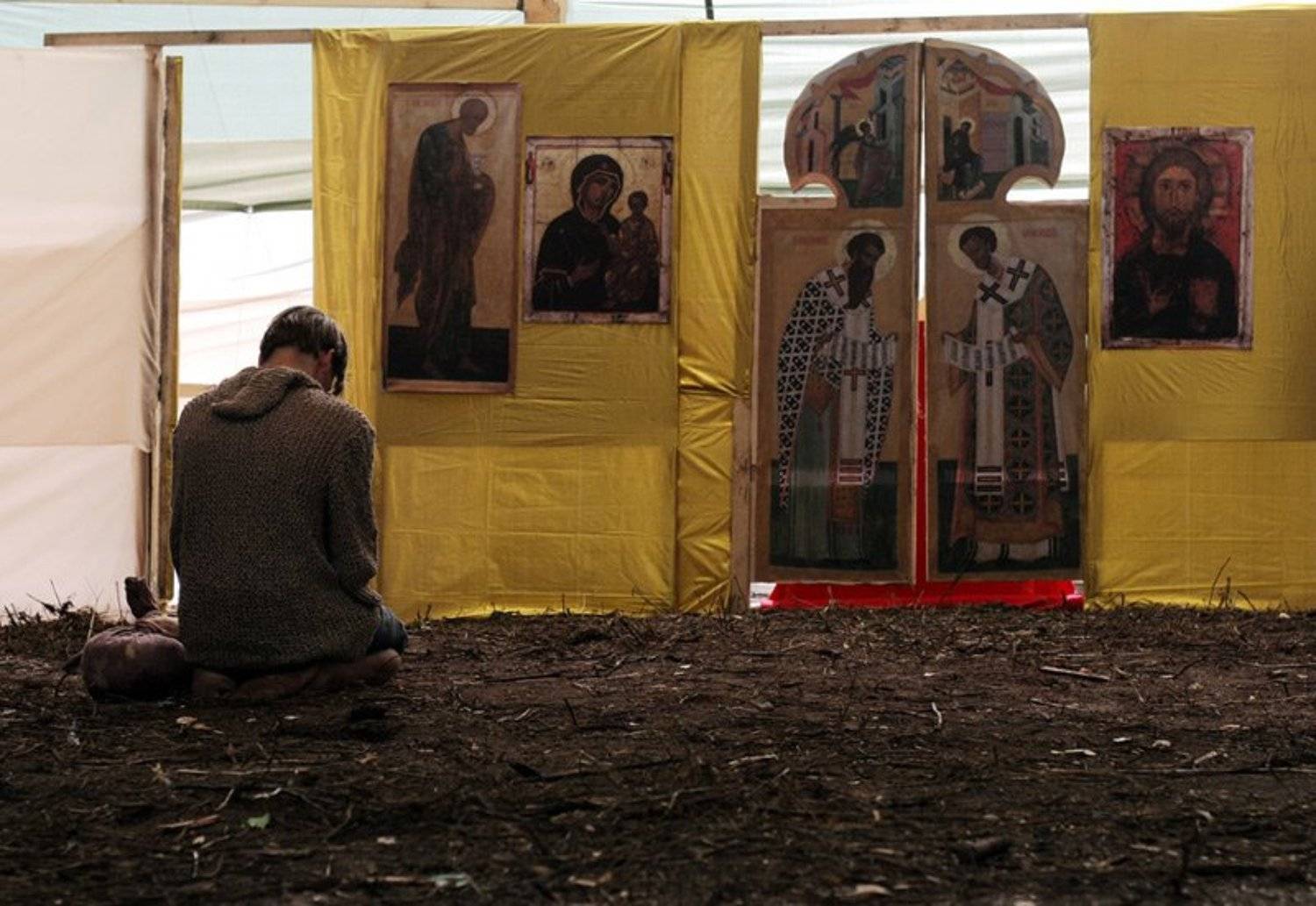 константинополь, моление, бог, Altar