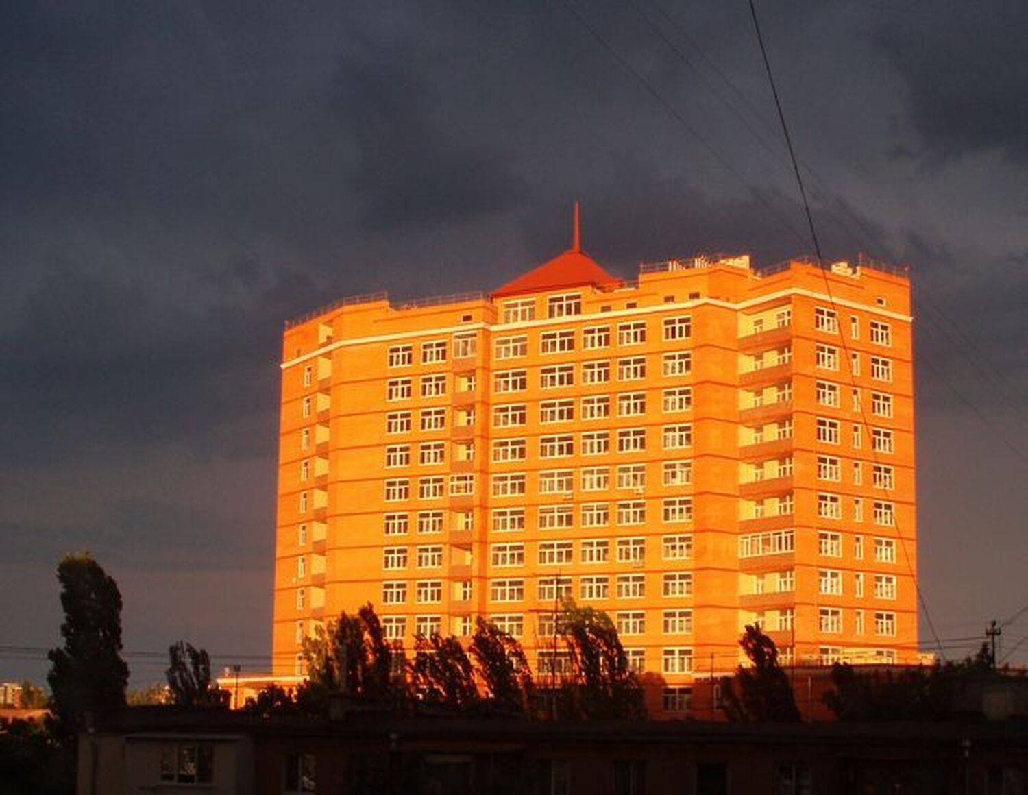 шторм, гроза, Иа